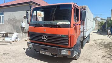 Darvazalar və aksesuarlar: ❇️Mercedes atego 814 Ili 1997 dizel Uzunluğu kuzanin 5.20 Təkərləri