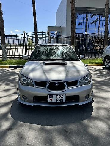 форестер 1997: Subaru Impreza WRX: 2005 г., 2 л, Автомат, Бензин, Седан — 2