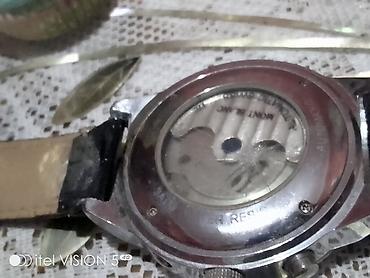 basak: Montblanc üslublu mexaniki qol saatı - Korpus: polad rəngli metal — 4