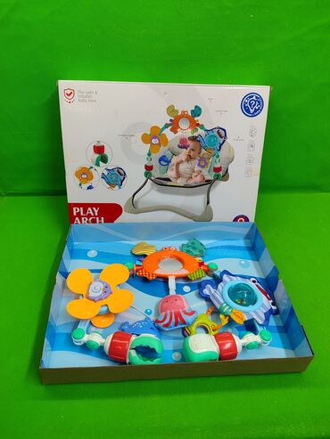 Игрушки: Дуга мобиль игрушка для развития ребенка✨ Комплектация товара: дуга с — 2