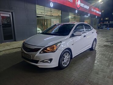 hyundai solaris аренда: Hyundai Solaris: 2016 г., 1.4 л, Механика, Бензин, Седан