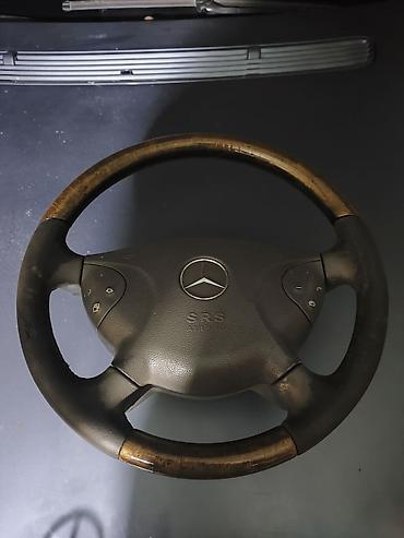 руль 211: Руль Mercedes-Benz 2004 г., Б/у, Оригинал, Германия — 4