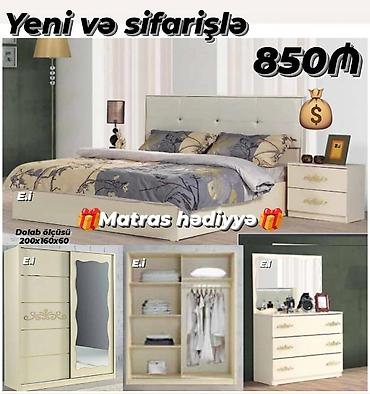 Yataq desti rəng seçimi var