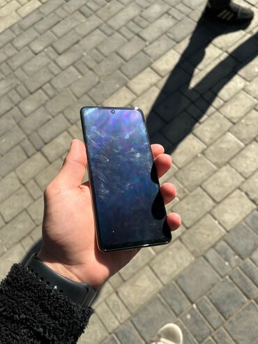 Samsung: Samsung Galaxy A51, 128 GB, rəng - Ağ, Barmaq izi, İki sim kartlı, Face ID