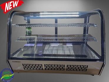 Холодильные витрины: Для напитков, Для молочных продуктов, Кондитерские, Китай, Новый — 10