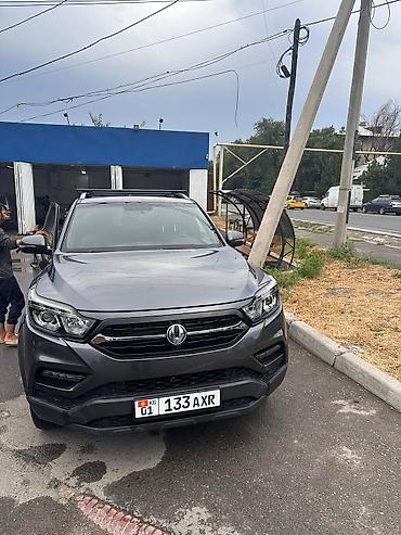 ssangyong: Ssangyong Rexton Khan: 2020 г., 2.2 л, Типтроник, Дизель, Пикап — 1