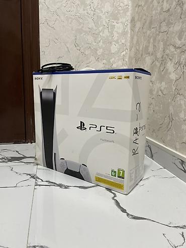xbox one fat: Sony PlayStation 5 (PS5) oyun konsolu Playstation 5 1TB ideal — 1