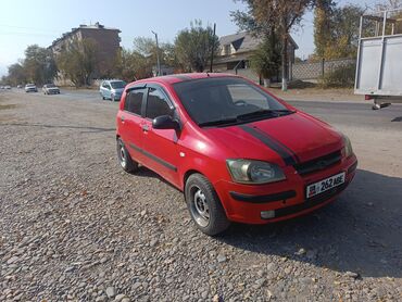 купить квадроцикл бу в бишкеке: Hyundai Getz: 2003 г., 1.4 л, Механика, Бензин, Хэтчбэк
