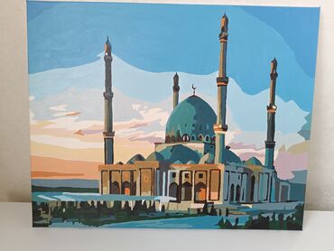 картины живопись: Мечеть картина