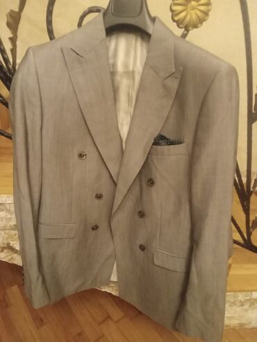 Kostyumlar: Italiya kostumlar,cox az geynilib, ucuz satilir,46-50 razmer — 16