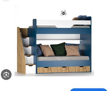 qiz ucun tortlar: Для девочки и мальчика, Новый, Кровать, С матрасом