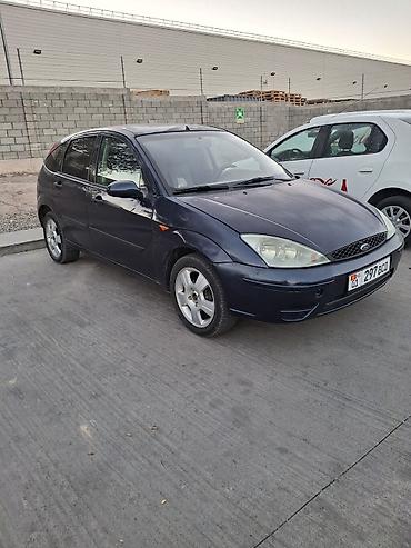 changan q005: Ford Focus: 2003 г., 1.6 л, Механика, Бензин, Хэтчбэк — 3