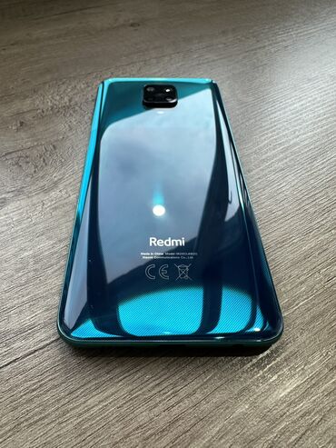 Мобильные телефоны: Xiaomi, Redmi Note 9 Pro, Б/у, 128 ГБ, цвет - Зеленый, 2 SIM