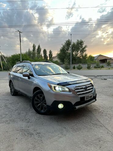 субару имперза: Subaru Outback: 2015 г., 2.5 л, Автомат, Газ