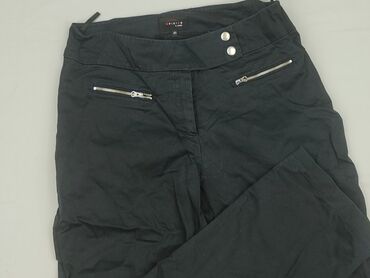 lidl odzież damska dla puszystych: Material trousers for women, L (EU 40)