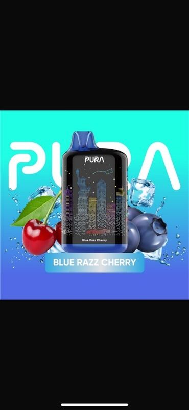 Qəlyan, vayp və aksesuarları: Pura bird disposable vape – dadlı meyvə aromaları ilə kompakt və — 11