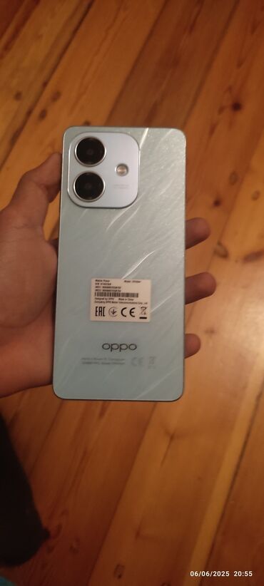 iphone 15 pro max ikinci el: Oppo A3x, 64 GB, rəng - Mavi