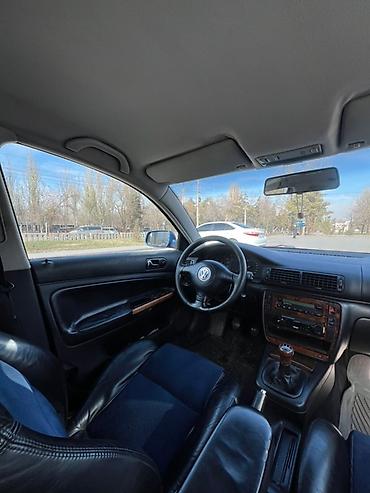 Volkswagen: Volkswagen Passat: 1999 г., 1.8 л, Механика, Бензин, Седан — 7