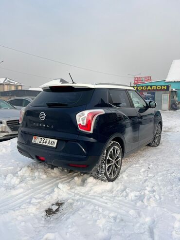 Ssangyong: Ssangyong Tivoli: 2017 г., 1.6 л, Автомат, Дизель, Внедорожник — 10
