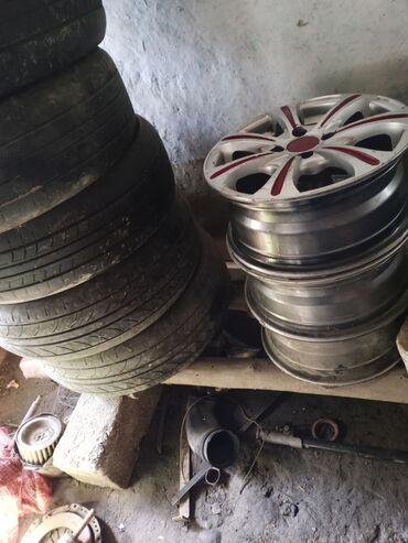 Disk təkər Mercedes-Benz R 16, 5 Boltlu