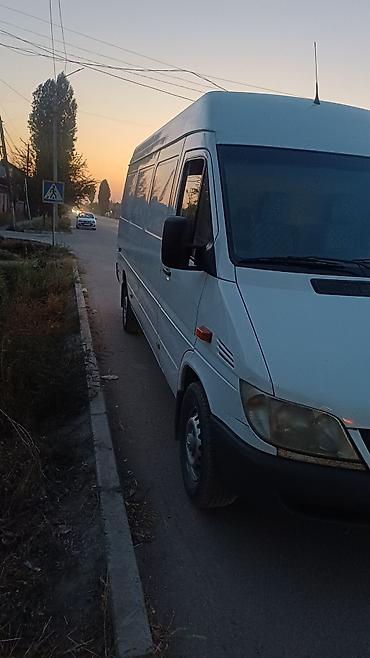 тен спринтер: Mercedes-Benz Спринтер: 2006 г., 2.2 л, Механика, Дизель, Фургон — 4