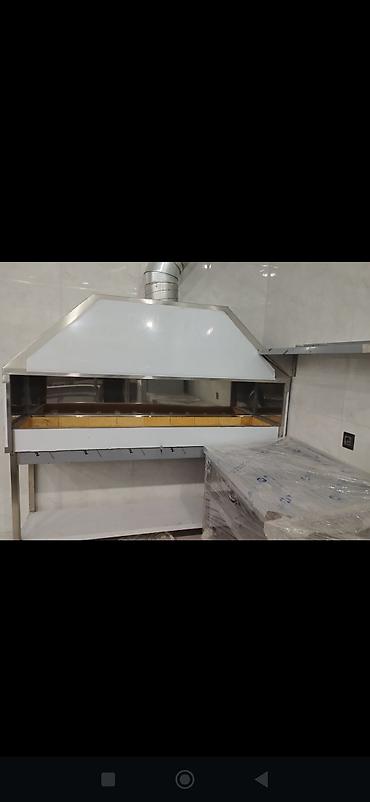 pizza peci: Peşəkar restoran/sürətli iaşə mətbəxi üçün komplekt avadanlıqlar — 4