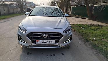 Hyundai: Hyundai Sonata: 2019 г., Седан — 1