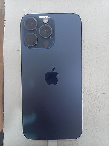 dubai iphone 15 pro max: IPhone 15 Pro Max, 256 GB, Göy, Face ID — 1