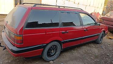 vw: Volkswagen Passat: 1993 г., Универсал — 4