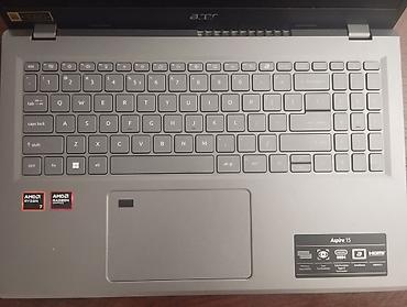 Ноутбуки Acer: Acer Aspire 15 (Ryzen 7, 16GB DDR5, 1TB SSD) — Идеальное состояние! — 2