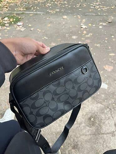 kipling monkey: Сумка через плечо COACH - Компактная кросс-боди/слинг в классическом — 1