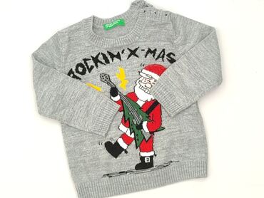 lidl bielizna esmara: Sweater, Benetton, 6-9 months, condition - Very good