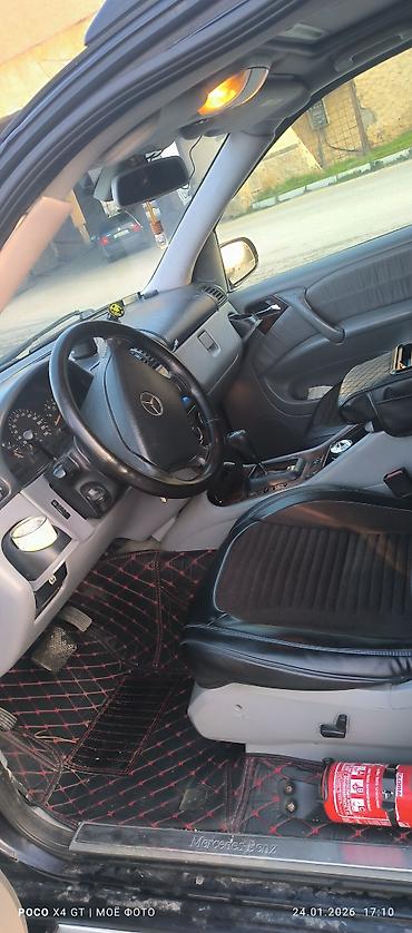 a class mercedes: Mercedes-Benz M-Class: 2.7 l | 2003 il Ofrouder/SUV — 8