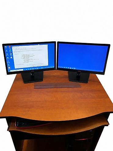 Processor core i7 Gen 3 HDD 500 GB 16 RAM Videocard 1GB 2 Monitor lalafo.az -da Processor core i7 Gen 3 HDD 500 GB 16 RAM Videocard 1GB 2 Monitor