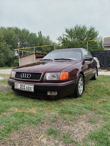 толк сатам: Audi 100: 1991 г., 2 л, Механика, Бензин, Седан