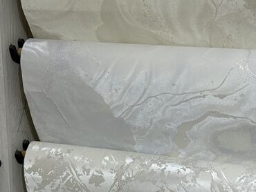 корейский опаловки: Декоративные обои с перламутровым эффектом - Тип: рулонные обои с