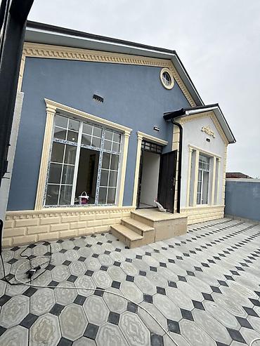 mastagada ev satilir: 3 otaqlı, 56 kv. m, Kredit var, Yeni təmirli — 2