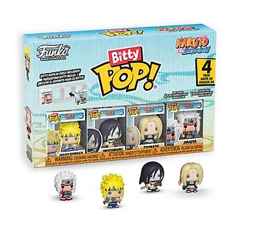 Oyuncaqlar: Funko Bitty Pop! – Naruto Shippuden kolleksiya fiqurları (4-lü qutu — 1