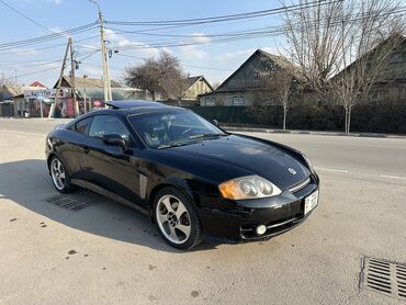 Hyundai: Hyundai Tuscani: 2004 г., 2 л, Автомат, Бензин, Купе