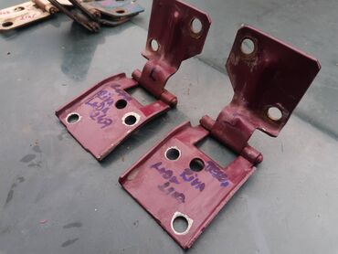 Auto delovi: Dodatni opis Sarke prednje haube Lada 2107 Rivu u bordo boji. Polovno — 5