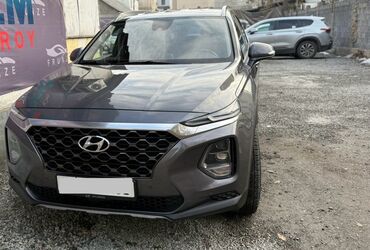 Hyundai: Hyundai Santa Fe: 2019 г., 2.2 л, Автомат, Дизель, Внедорожник