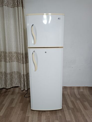 тараза сатылат: Холодильник LG, Б/у, Двухкамерный, No frost, 60 * 165 * 60