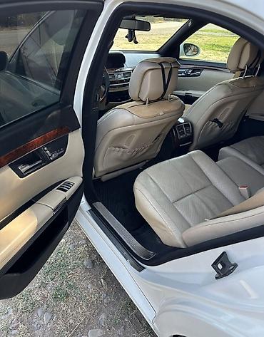 Продажа авто: Mercedes-Benz S-Class: 2007 г., 3.5 л, Автомат, Бензин, Седан — 10