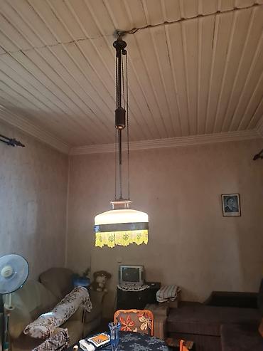 İşıqlandırma: Çılçıraq, 1 lampa, Metal — 1