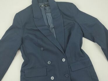 czarne t shirty i marynarka: Women's blazer SinSay, S (EU 36), condition - Very good