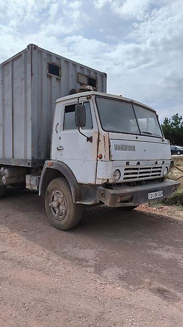 maşin tekerleri: Kamaz 5320, 1992 il, motor 10.9 engine capacity l, Bort, İşlənmiş — 1