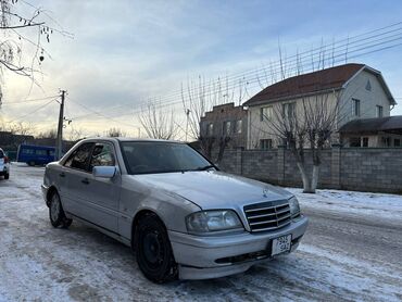 Mercedes-Benz: Mercedes-Benz C-Class: 1995 г., 2 л, Автомат, Бензин, Седан