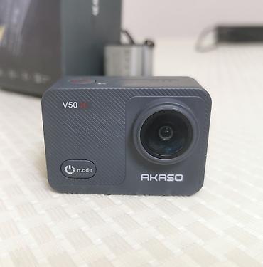 Foto və videokameralar: AKASO V50 X action kamera Xüsusiyyətlər: - Video: 4K (dama ilə qeyd) — 2