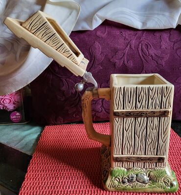 Čaše: Unikatna krigla,rucni rad gerz Nemacka 1945god+. Retka na lalafo.rs — 7 Čaše: Unikatna krigla,rucni rad gerz Nemacka 1945god+. Retka — 7