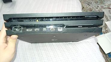 4 mom: PlayStation 4 Pro (CUH-7116B) oyun konsolu paketi Komplekt: - PS4 Pro — 4